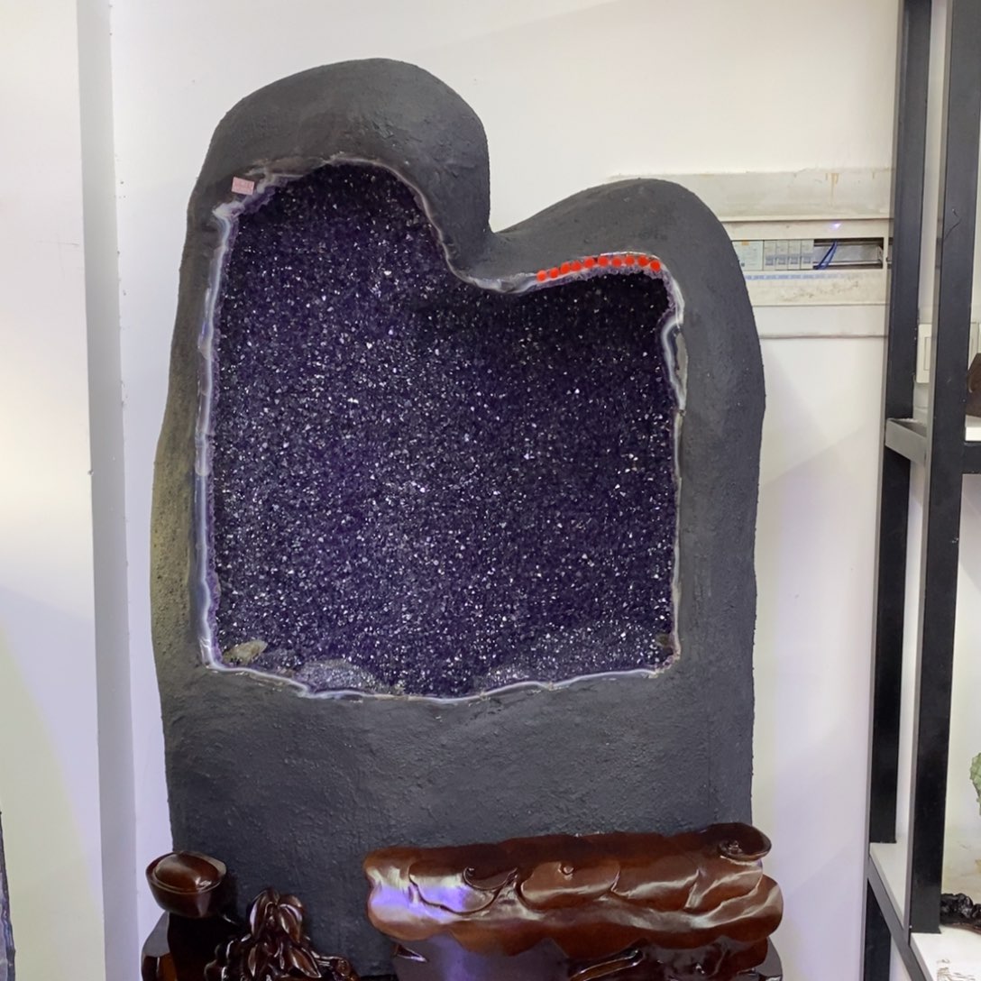 水晶摆件婷未镶嵌