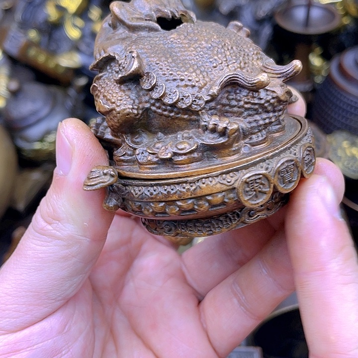 铜器工艺品摆件铜器