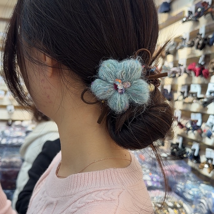 布艺铁合金兰花-10