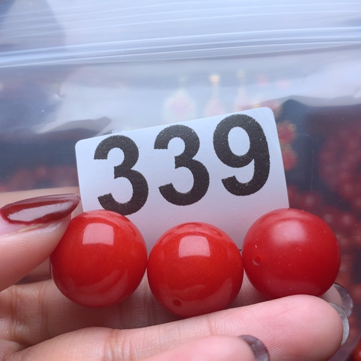 南红玛瑙手链未镶嵌D*