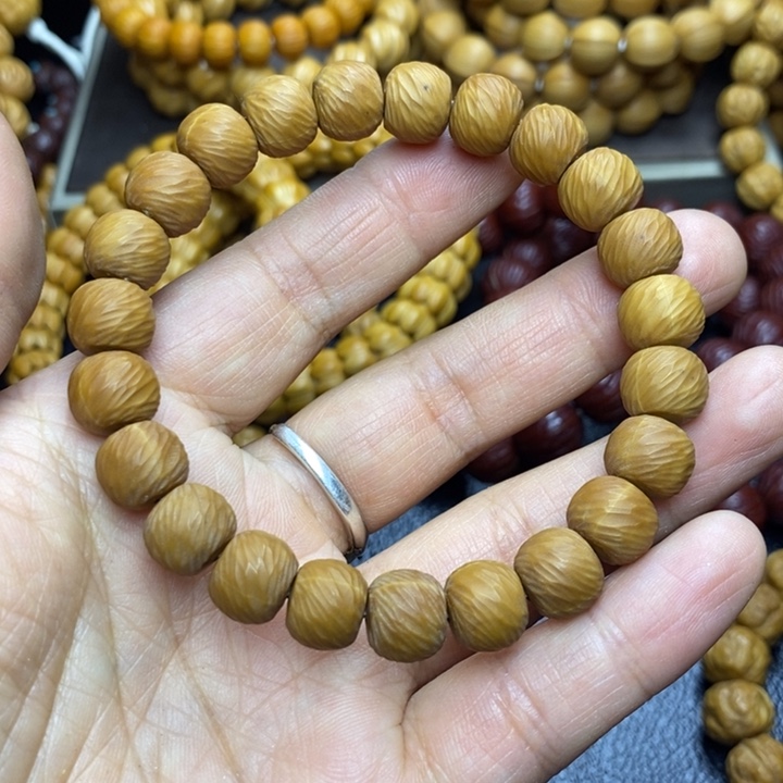 猴头核桃手串猴头草