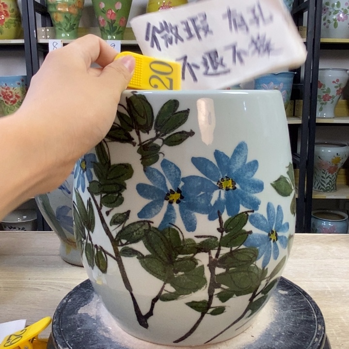 1tc景德镇陶瓷花盆