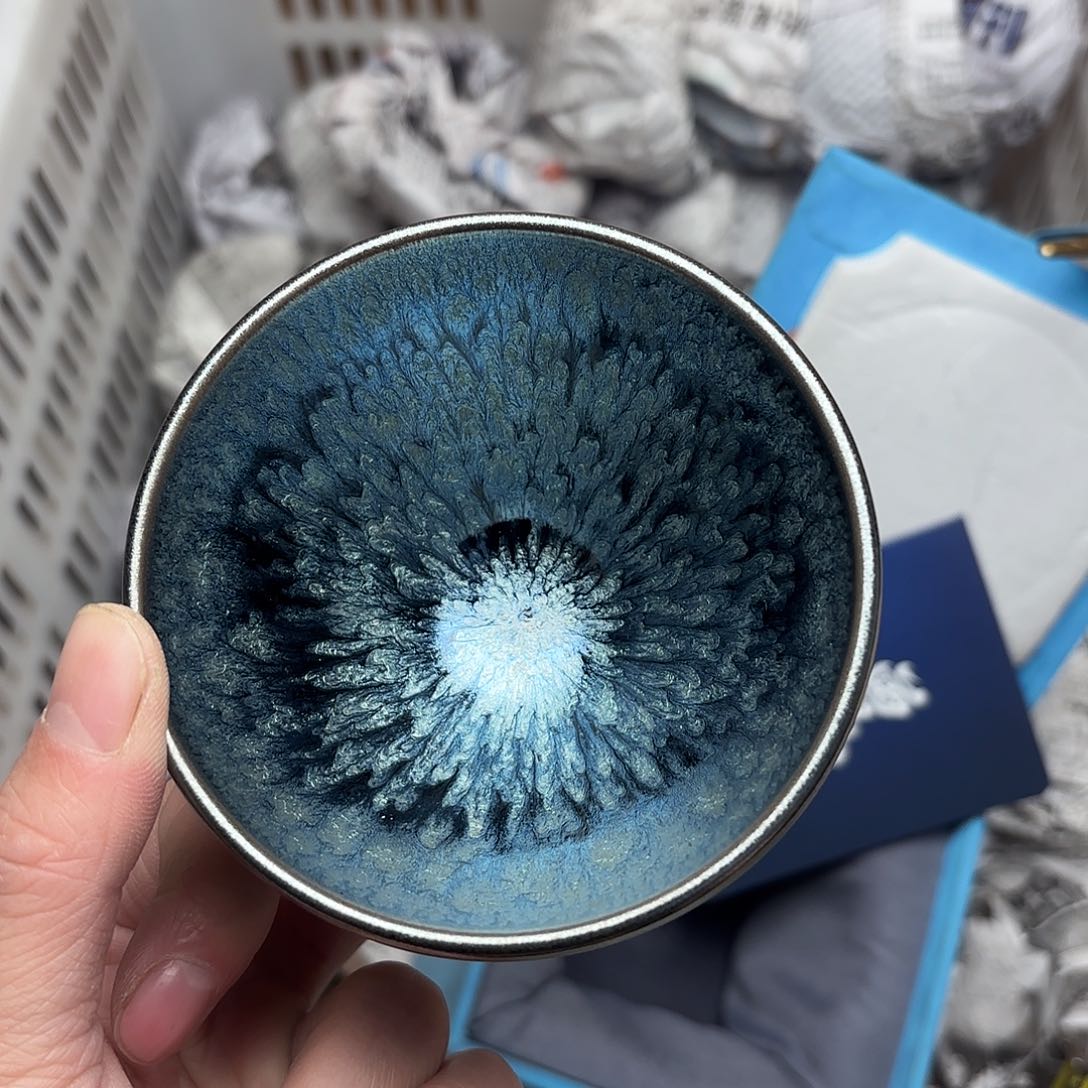茶盏建盏主人杯一只
