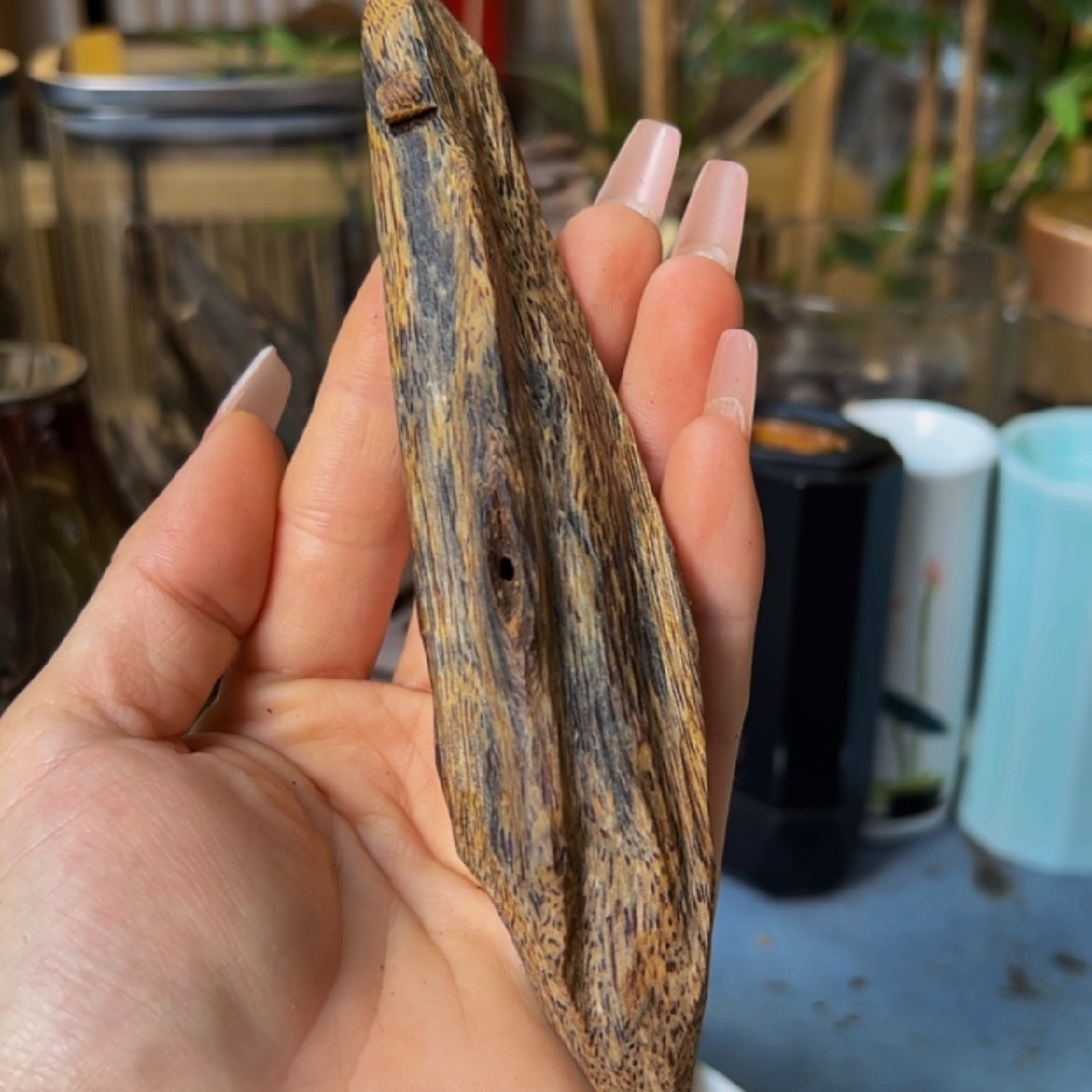 【闪购商品】沉香碎屑沉香用**?海南奇楠虫漏老料30克