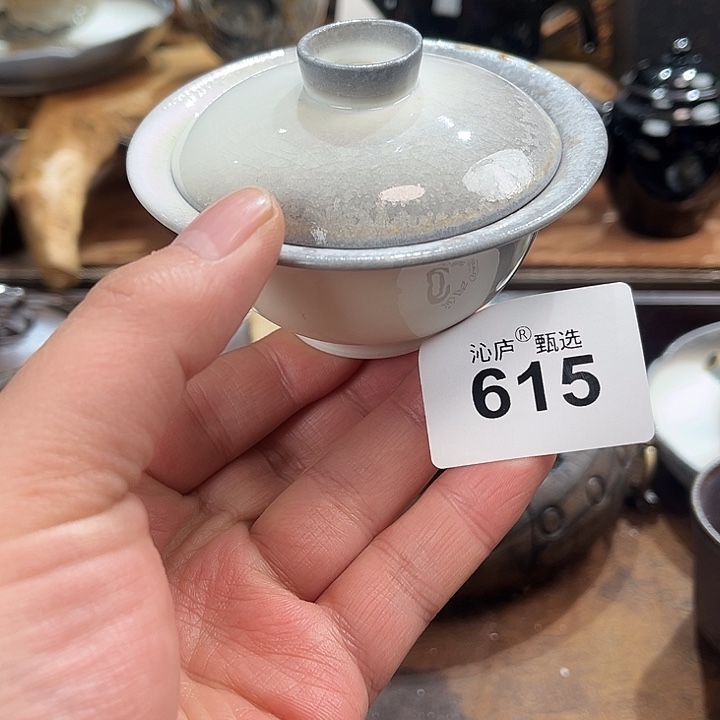 沁庐柴窑古法柴烧全手工茶具