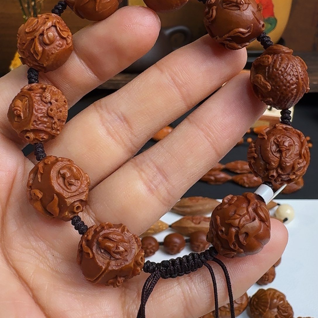 橄榄核手串/手链把把壶