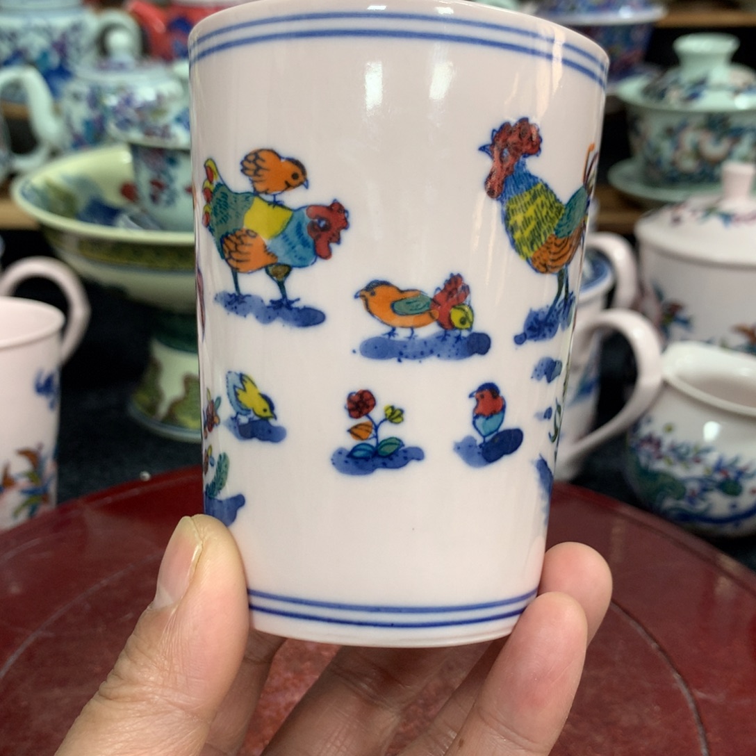 陶景德镇陶瓷 碗 盘 杯 壶 碟 各种……