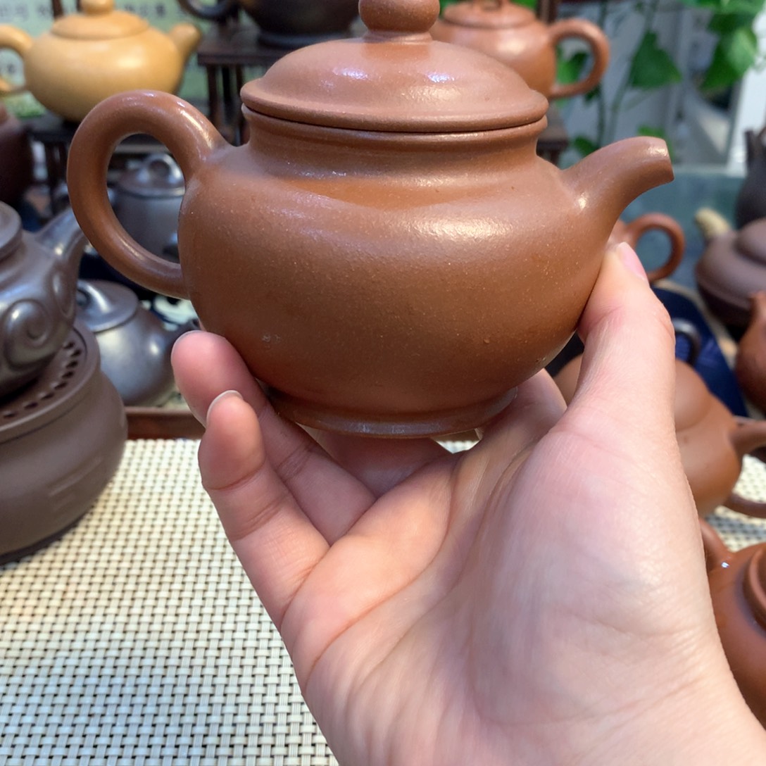 啊***的茶壶紫砂宜兴原矿底槽清200cc