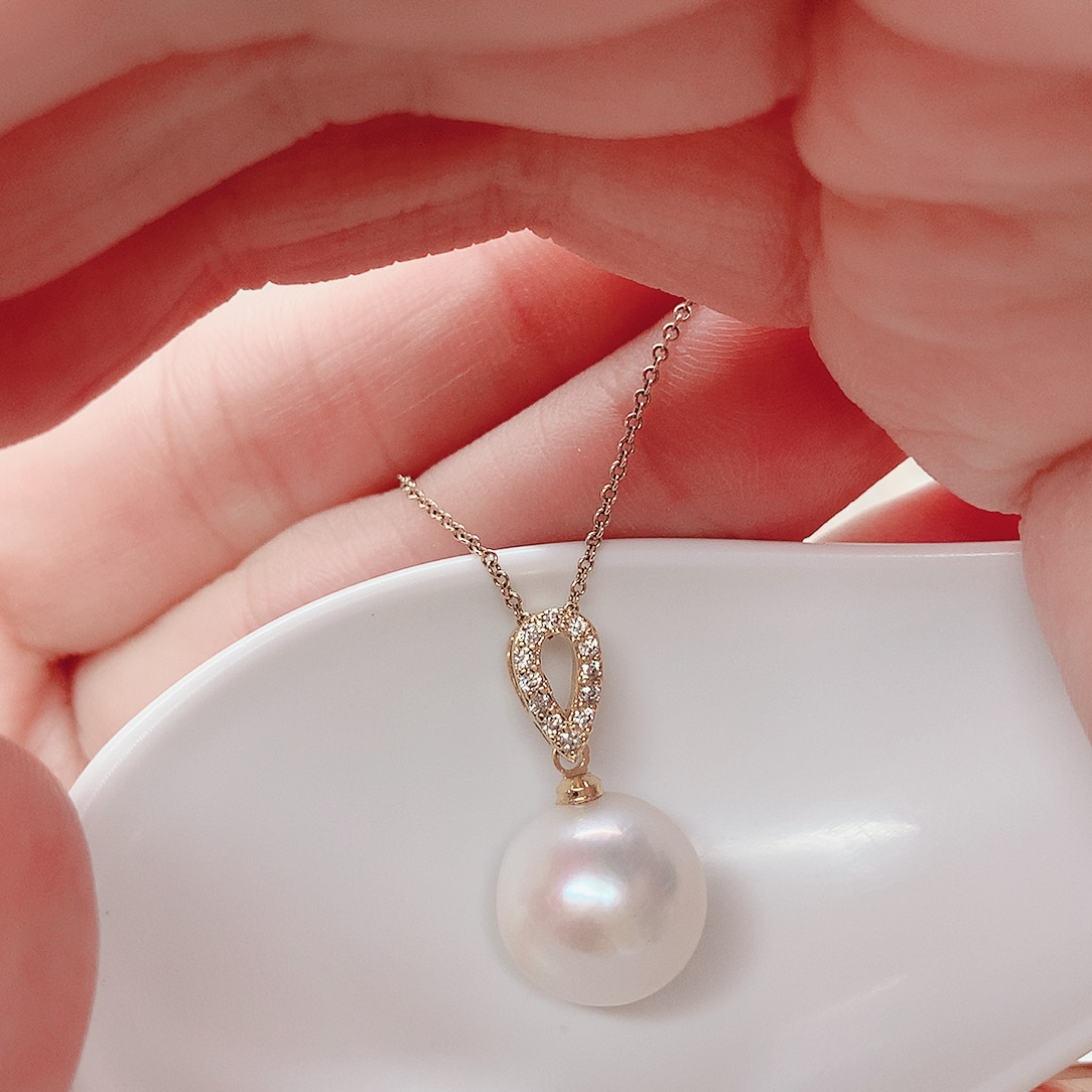 合金吊坠(赠链)淡水珍珠