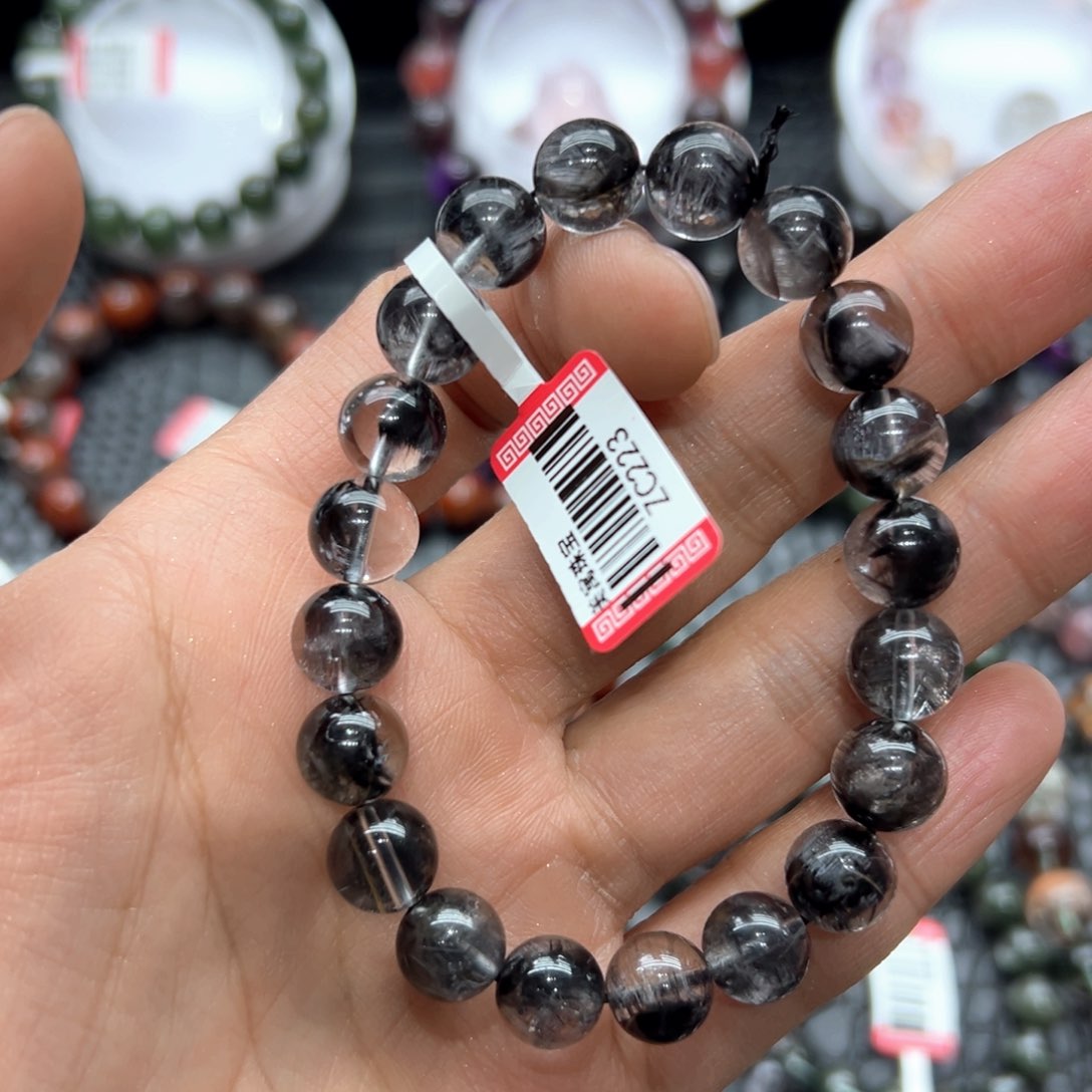 水晶手链未镶嵌水晶