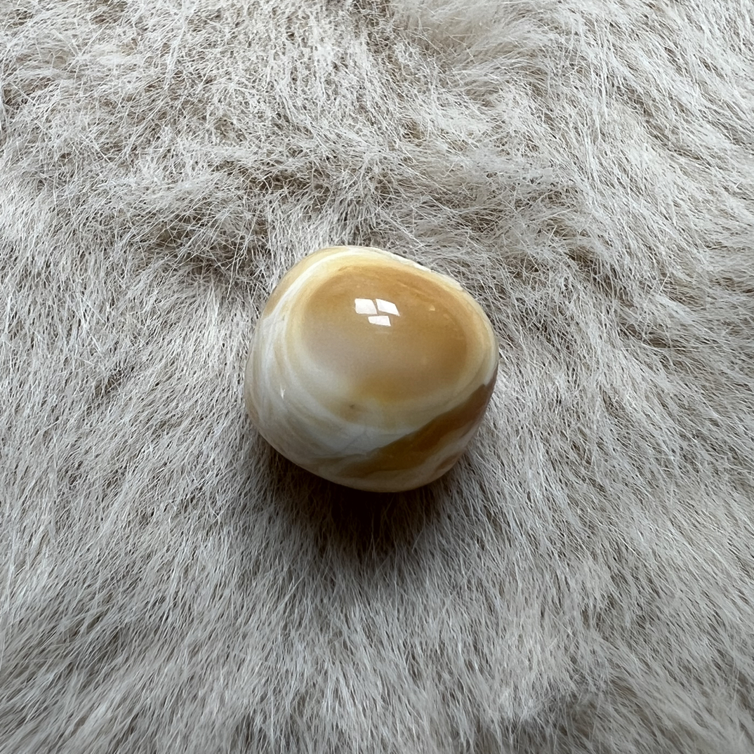 10+粉紫大眼睛老型单珠，难得的多彩色天然花蜡