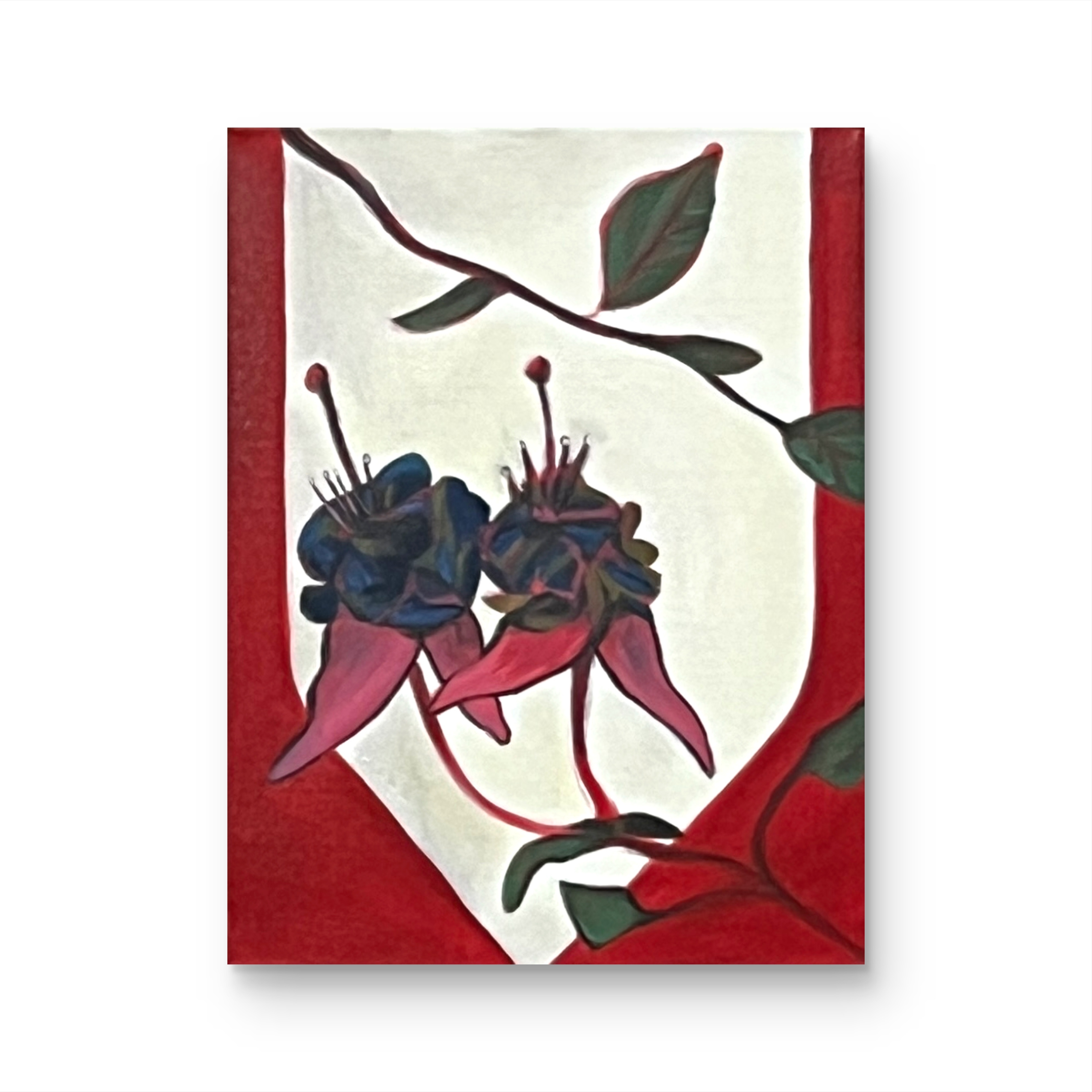 【花】手绘挂画 “30*40” No.1262玄关客厅纯手绘装饰画