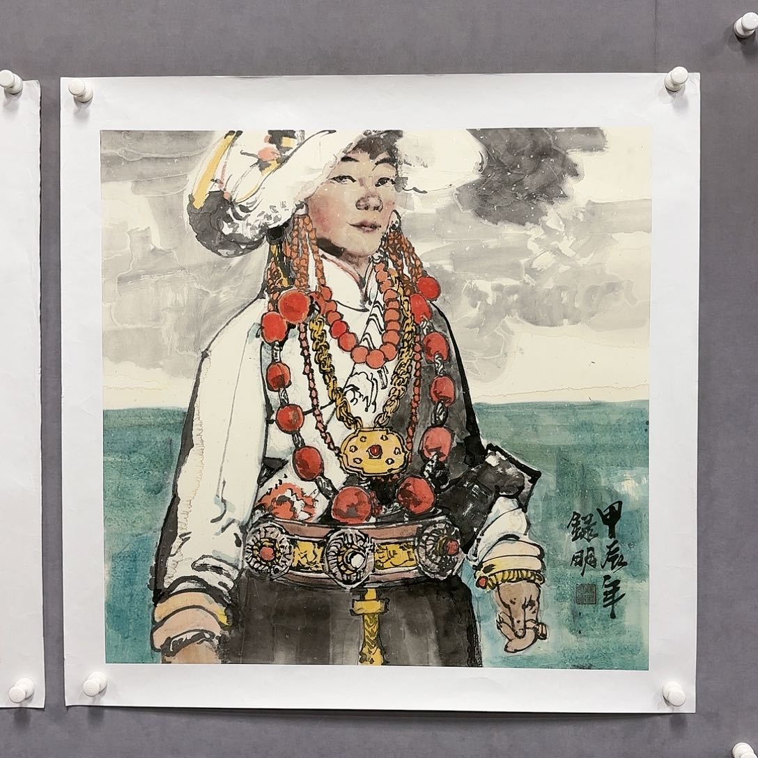 国画国画纯手绘作品请放心去藏