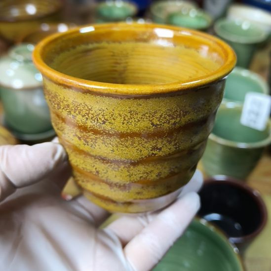明****瓷片磁州窑五厂盘碗壶杯有瑕疵