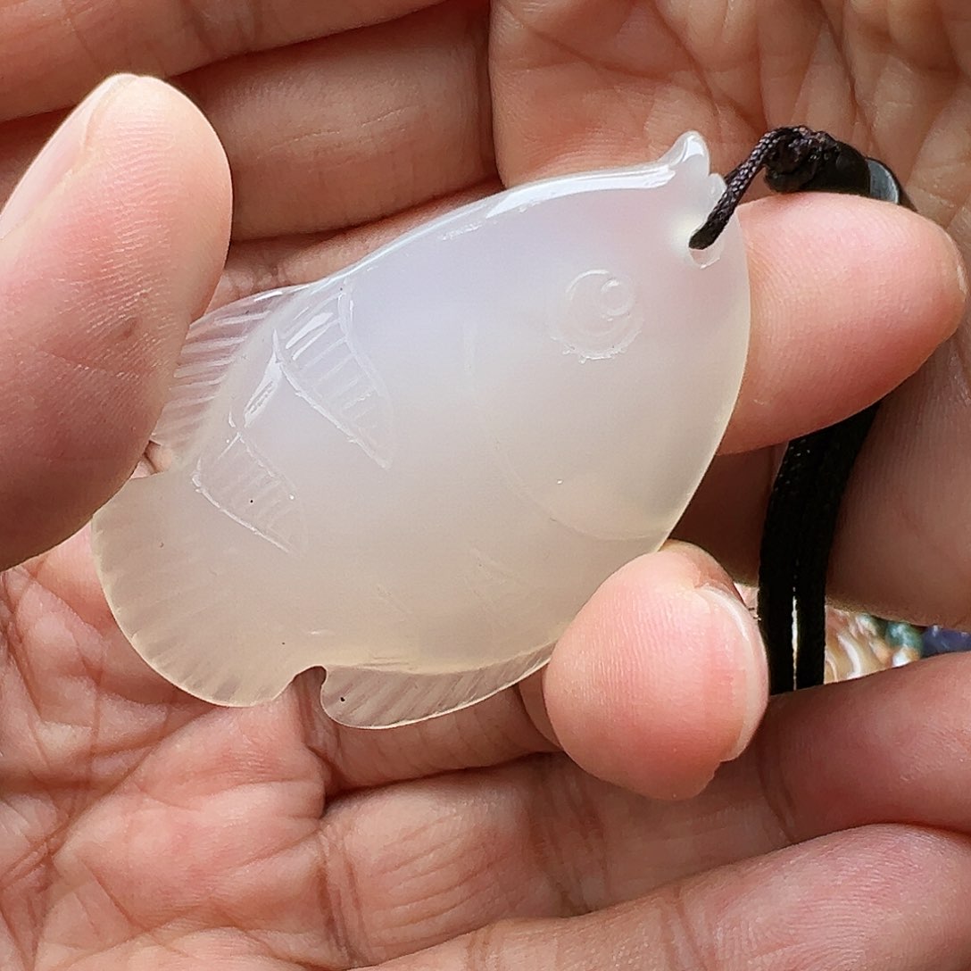 未镶嵌玛瑙/玉髓珠宝半成品