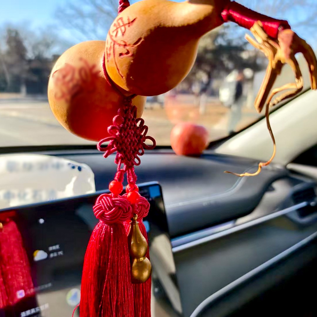 天然葫芦挂件（天然葫芦，随机发货，介意勿拍）