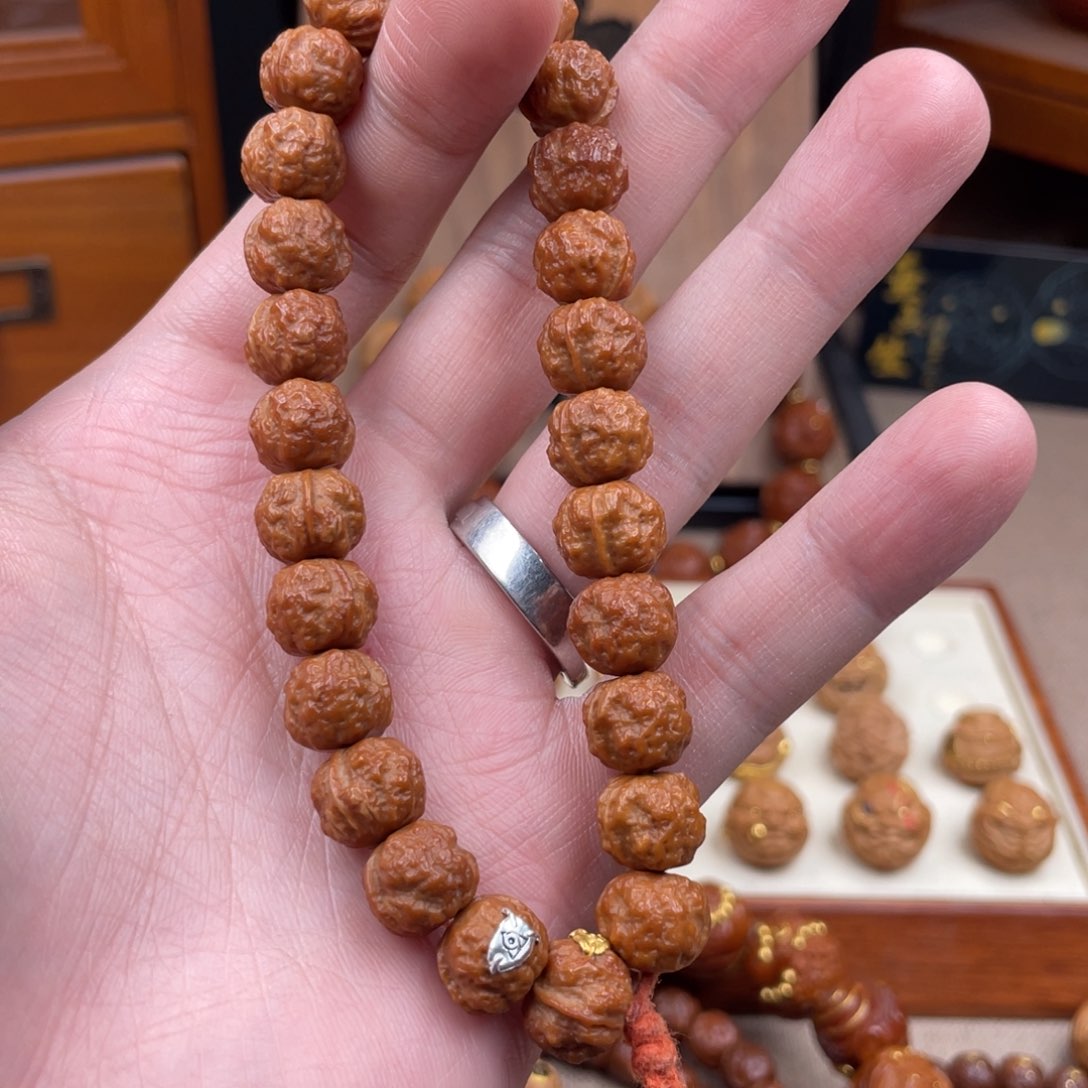 猴头核桃把件须*禅宗