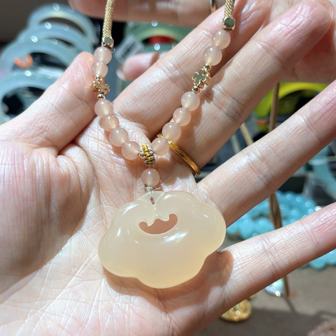 岫玉手镯未镶嵌手镯