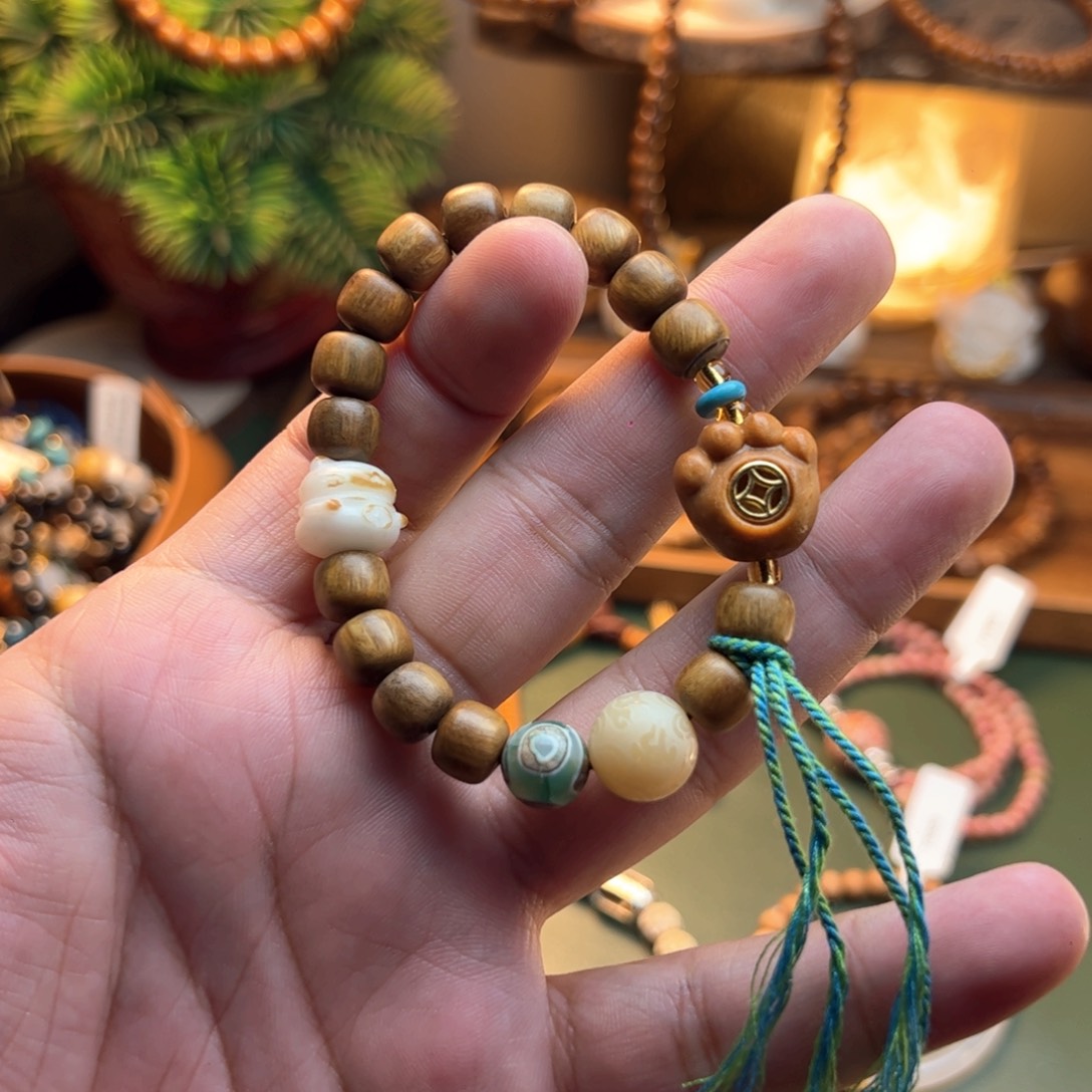菩提根/象牙果手串