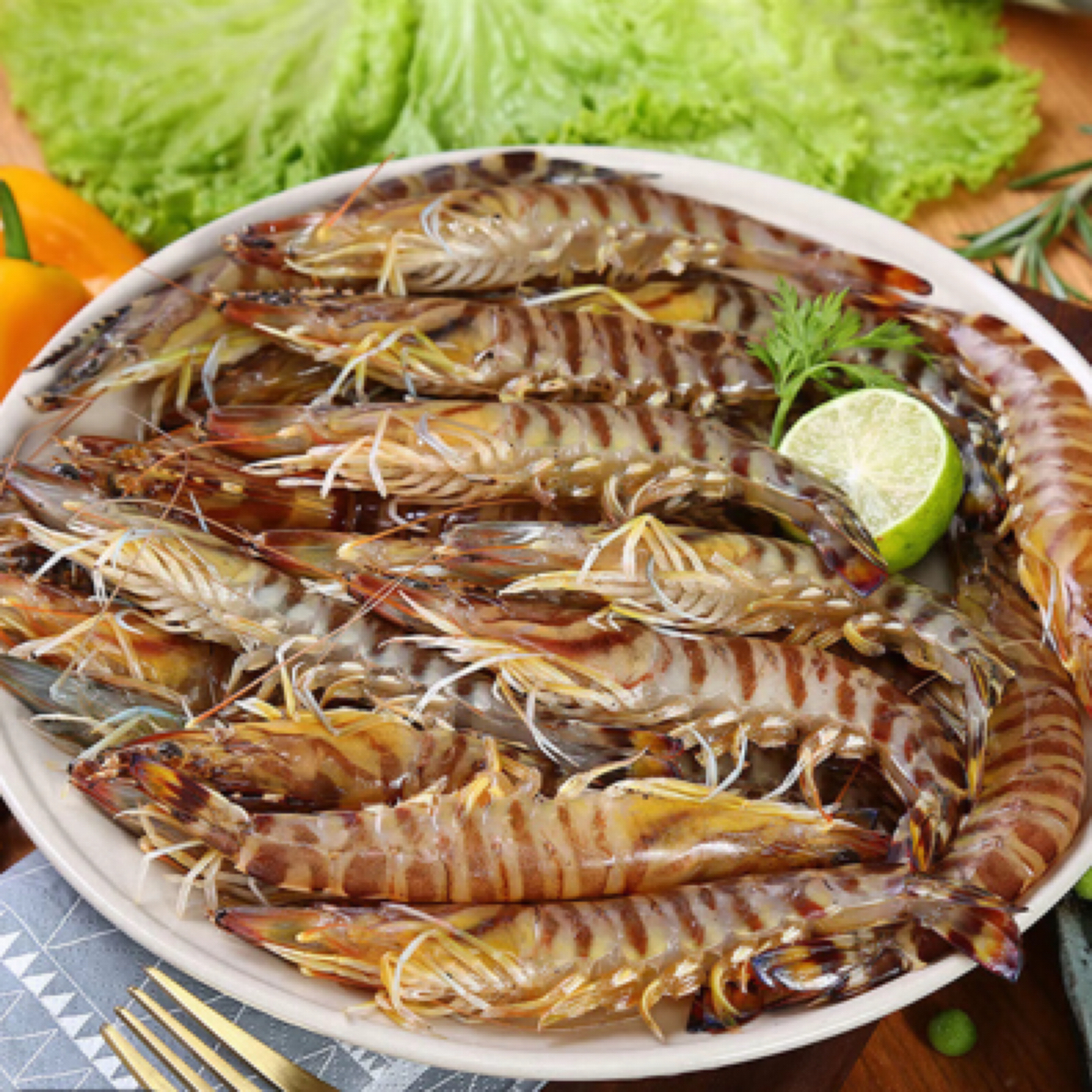 基围虾（肉质紧致，甜甜的）2-5斤，保鲜不保活