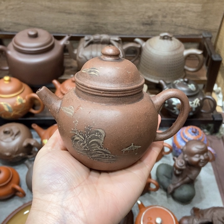 紫砂茶壶紫砂紫砂