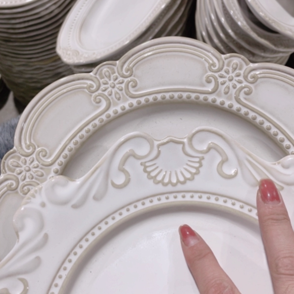 【闪购商品】陶瓷杯碟盘碗微瑕完美主义的鱼拍2………………………………