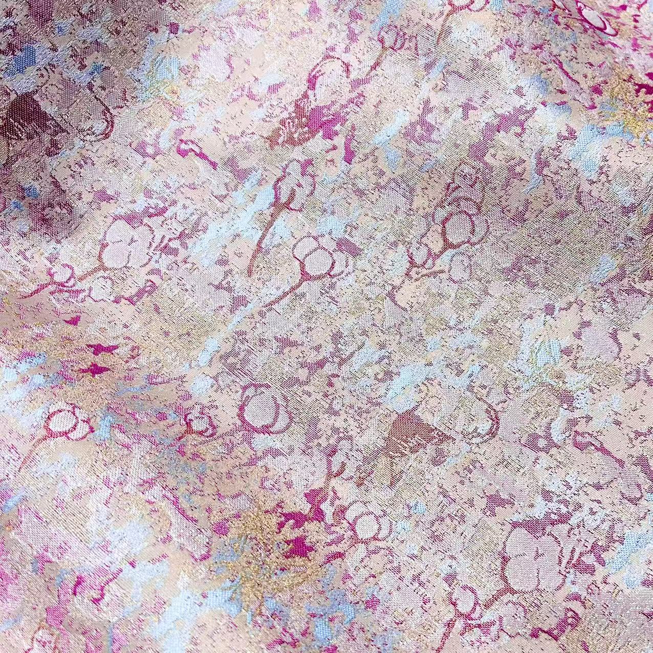 三月三布庄 宋锦面料【蝶梦相依】国风新中式面料