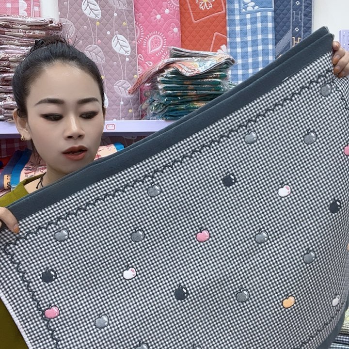 棉灰色平安果纯棉