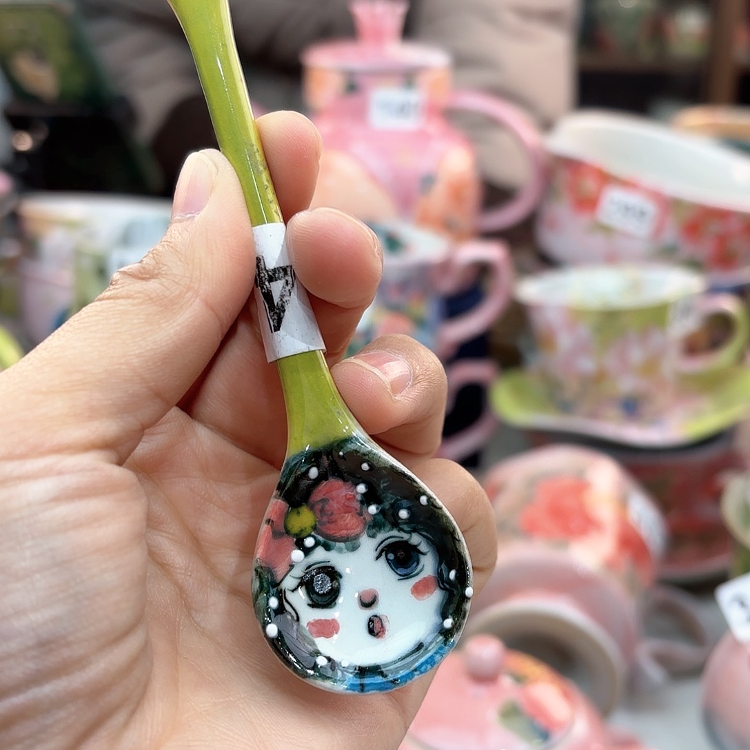 瓷片九月集原创手绘年度清仓福利