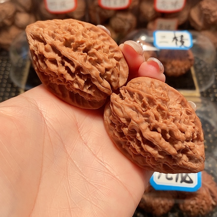 核桃手串/手链40尺寸老鼠