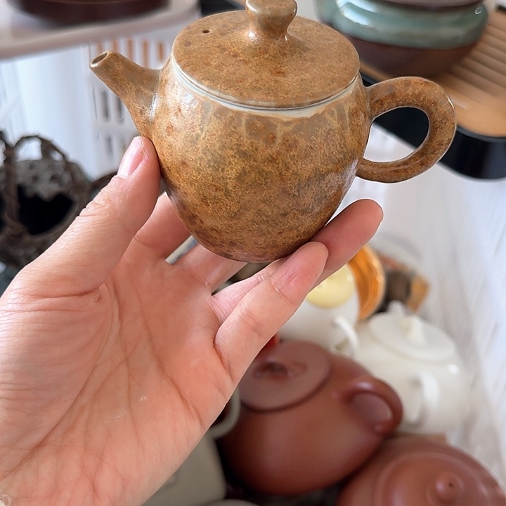 微瑕陶瓷茶具茶杯茶壶