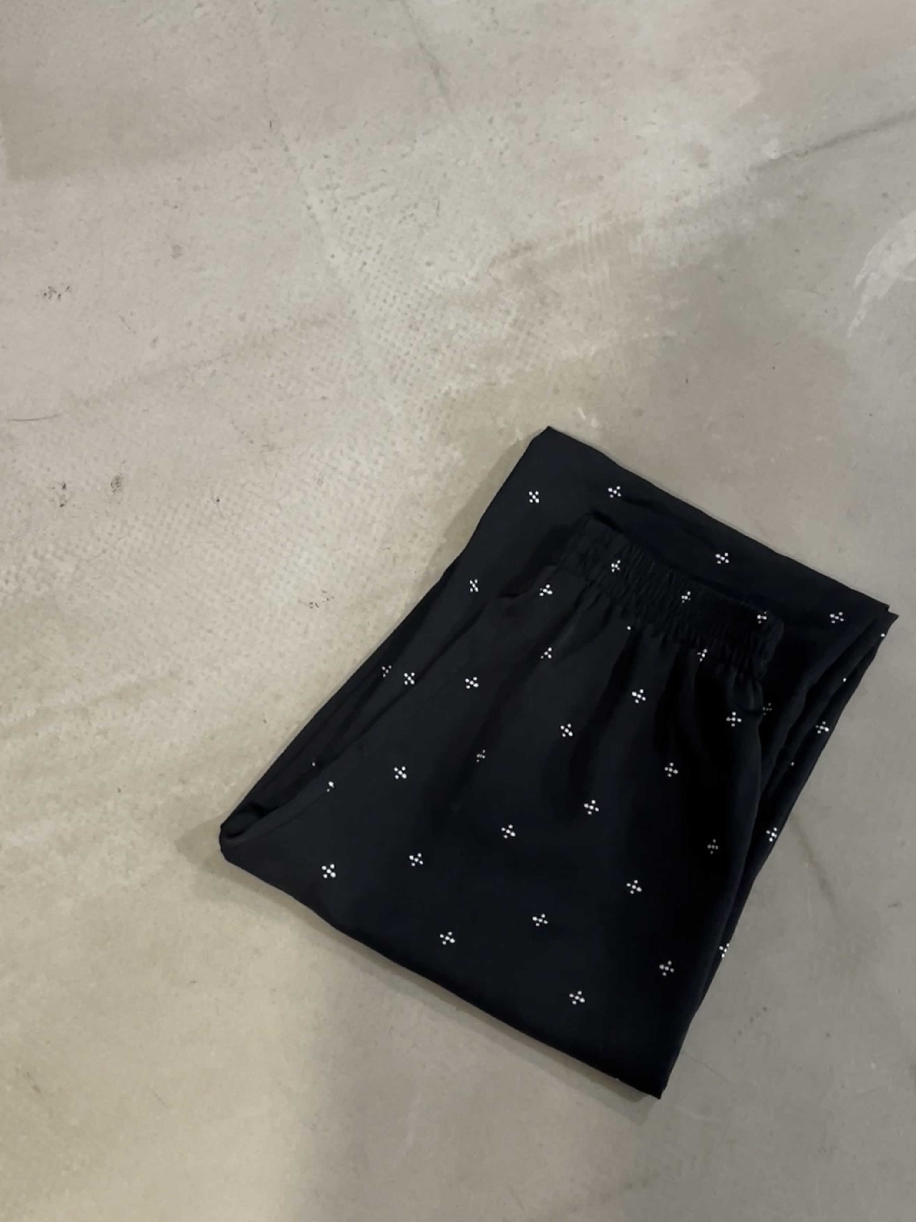 夏日小花凉凉裤 2399