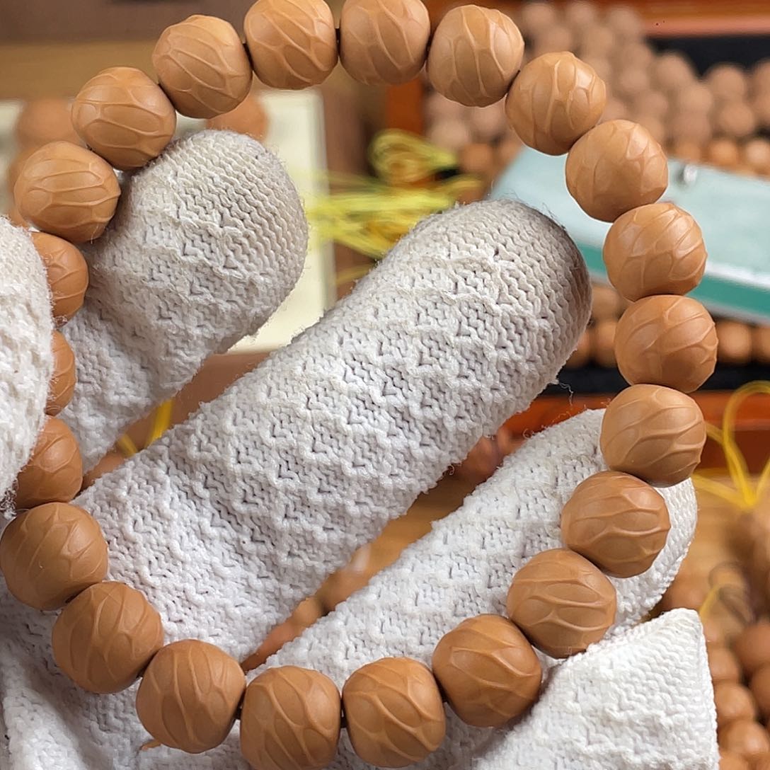 猴头核桃手串龙脉