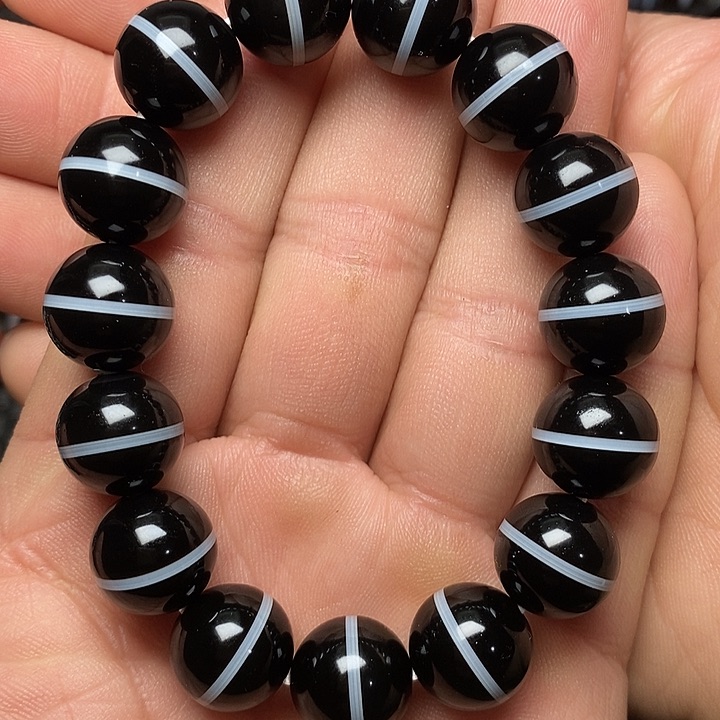 玛瑙/玉髓手链未镶嵌