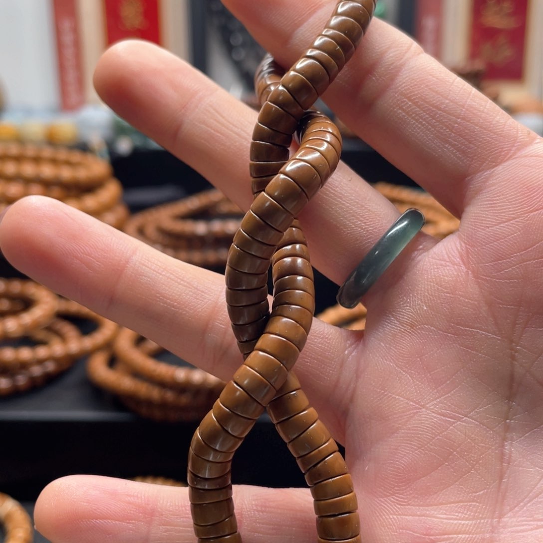 紫金鼠手串福6.4纯肉大肠手持