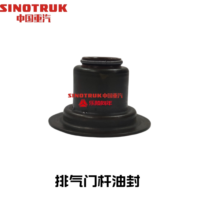 汕德卡豪沃重汽曼天然气发动机排气门油封原厂装车件