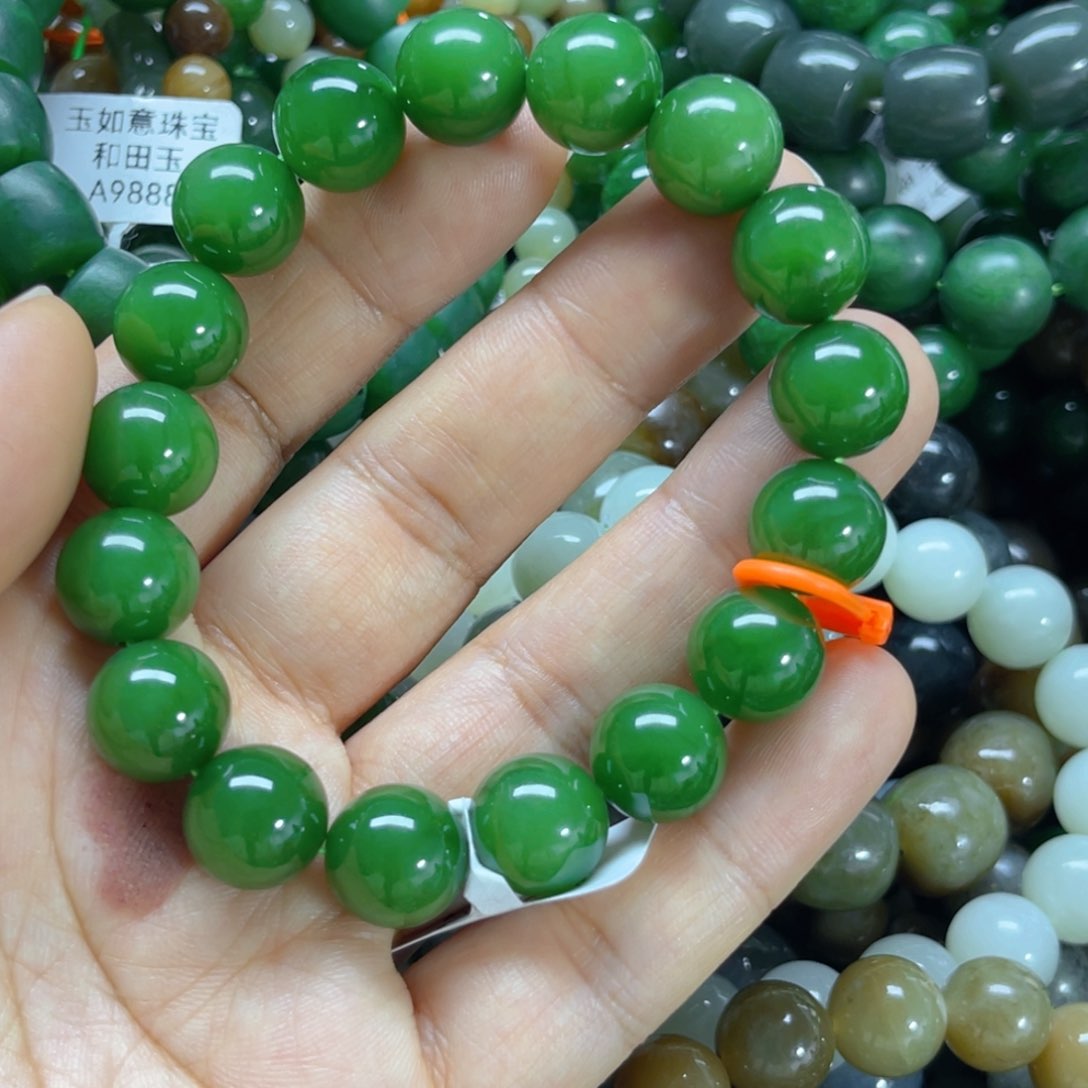 未镶嵌手链和田玉