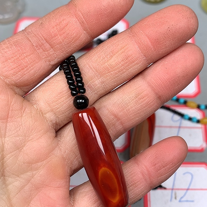 石***韵玛瑙/玉髓未镶嵌颈饰