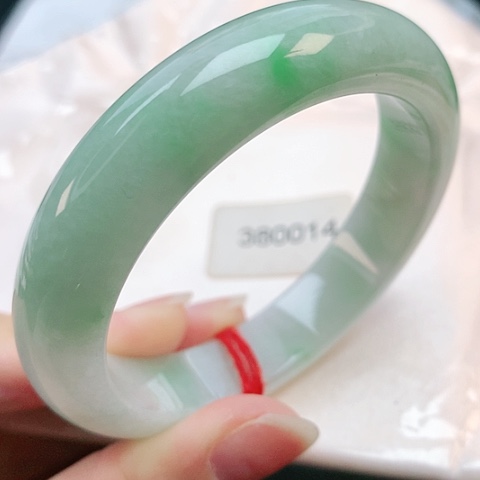 未镶嵌手镯翡翠54圈口380014