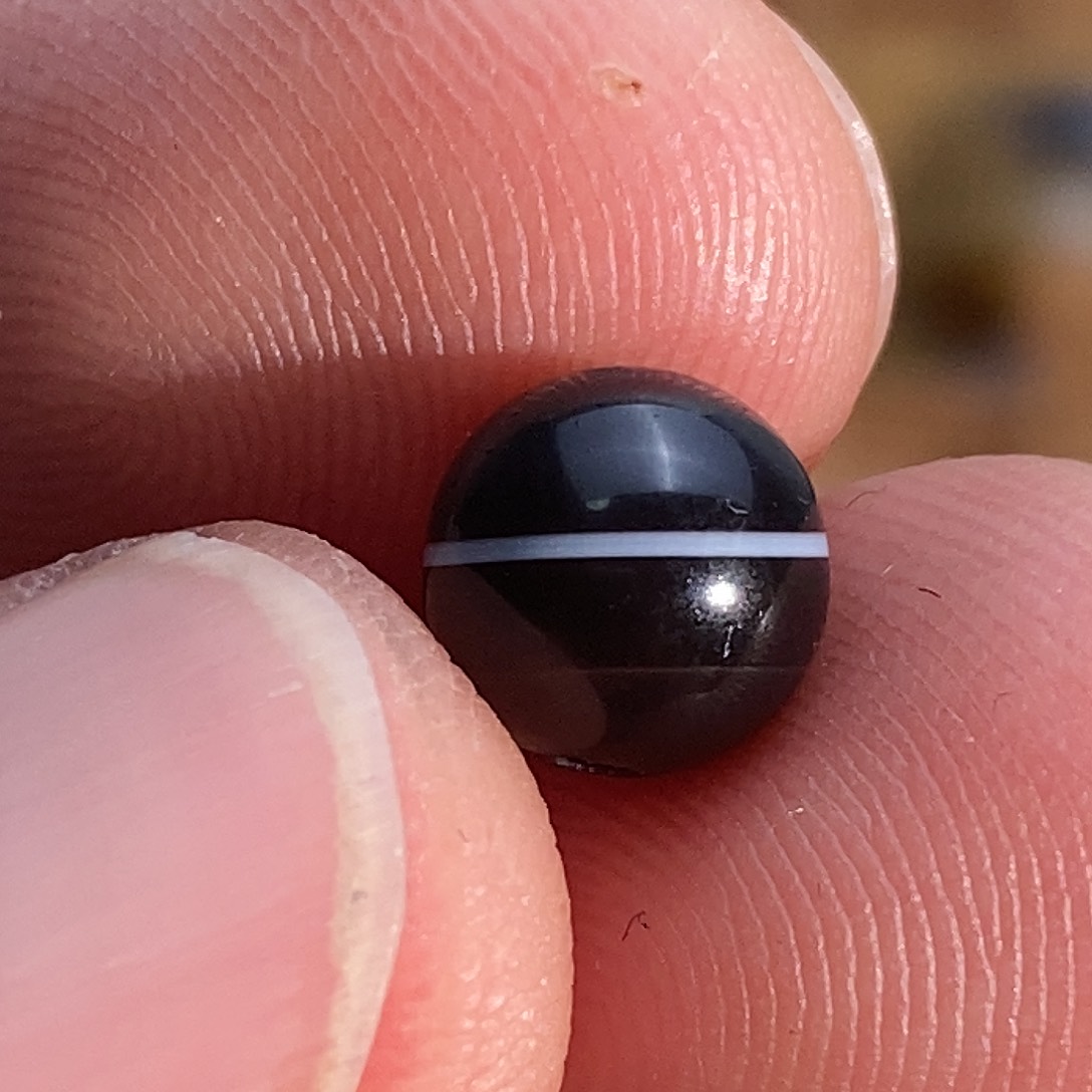 玛瑙/玉髓颈饰合金