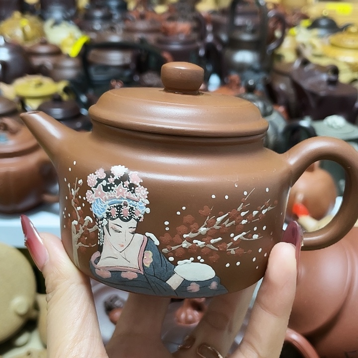 茶壶紫砂宜兴紫砂壶