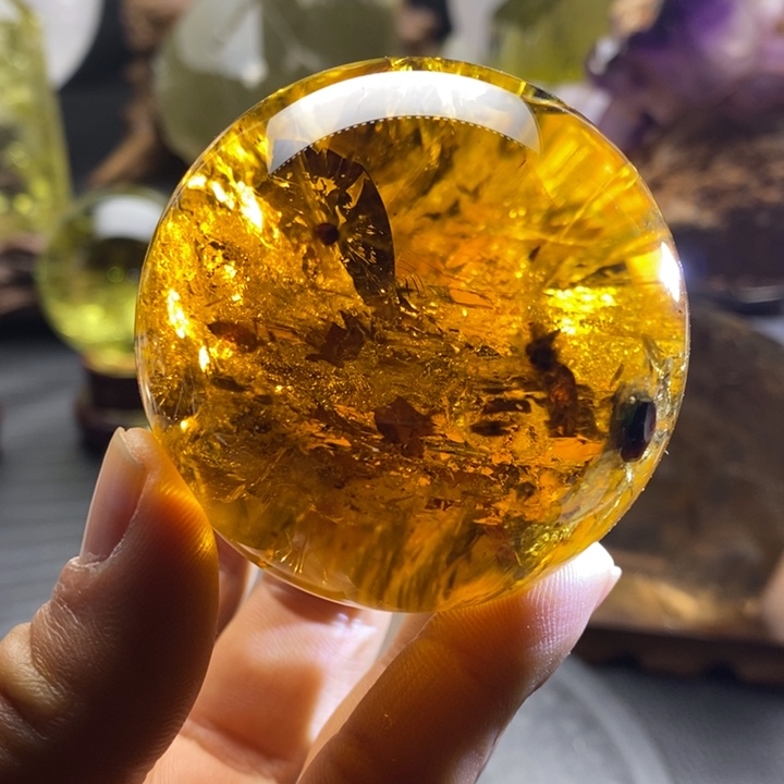 水晶天然水晶居家办公摆件未镶嵌