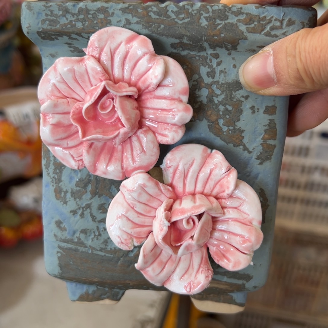 花盆，拍满20发货，退款拉黑
