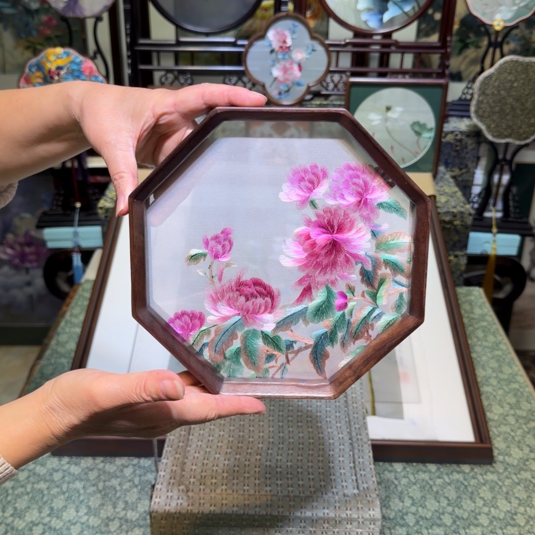 刺绣手工苏绣工艺