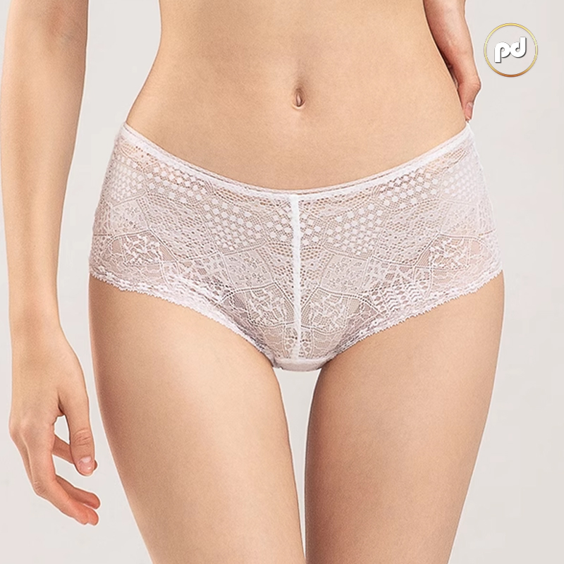 翡丽性感蕾丝内裤 时尚中腰小裤kp2