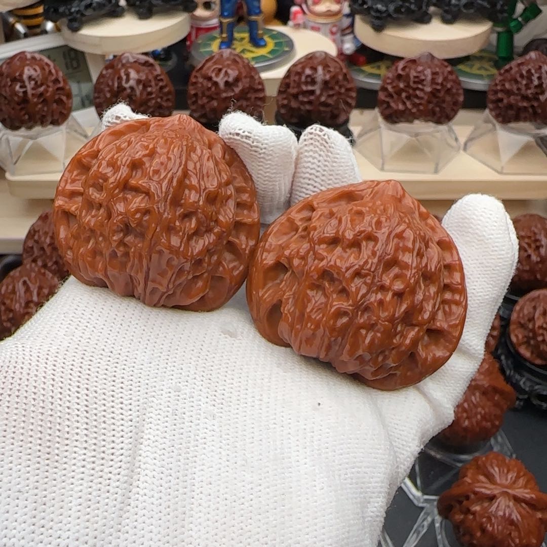 文玩核桃吊坠44全品公子帽