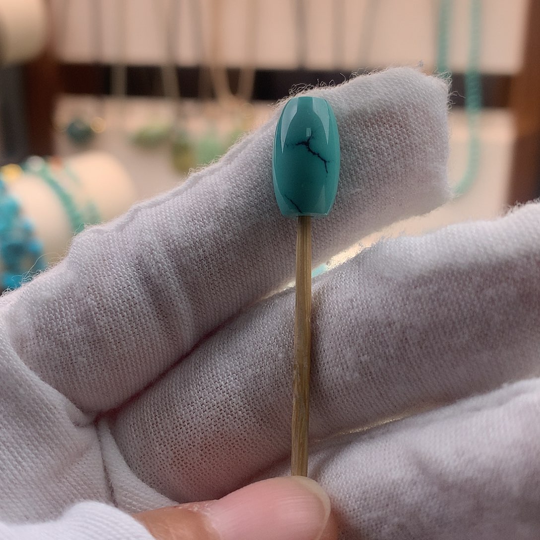 绿松石未镶嵌配饰