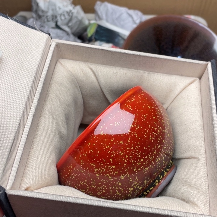 茶盏建窑建盏主人杯