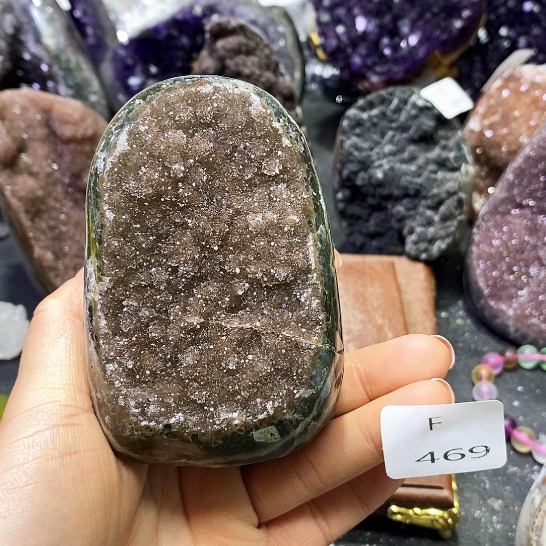 水晶大型摆件（非配饰）未镶嵌