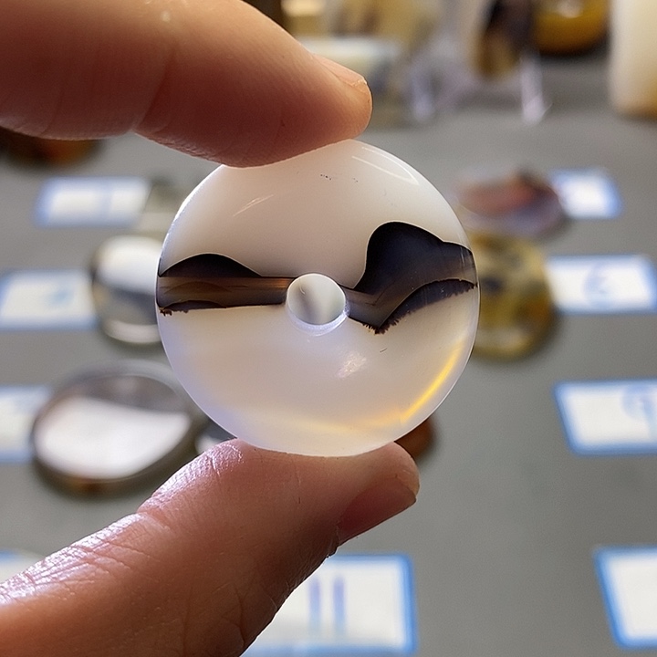 玛瑙/玉髓未镶嵌珠宝半成品232